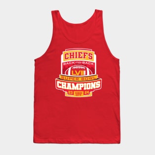 Chiefs B2B Super Bowl Champions Tank Top